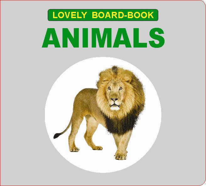 Board books lovely - animals